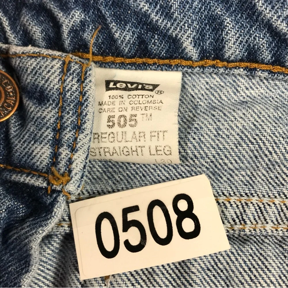 Levi’s Regular Fit Straight Leg Size 36 x 30